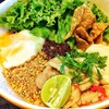 ก๋วยเตี๋ยวหมูยำแห้ง ไข่ลวก 2 ฟอง [55.-] 