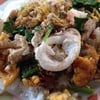 ข้าวแห้งรวมมิตรทะเล (50฿)