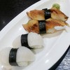 Engawa and Anago Sushi