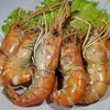 กุ้งเผา