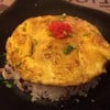 ข้าวผัดหนวดหมึกยักษ์หน้าไข่นุ่ม