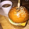 Pork burger