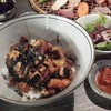 ข้าวหน้าปลาไหลใส่ไข่