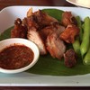 หมูทอด