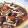 เห็ดชิเมจิผัดน้ำมันหอย