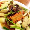 กะเป้กผัดน้ำมันหอย