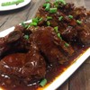 ซี่โครงหมูน้ำแดง 130 บาท