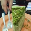 เครปชาเขียว