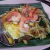 ผัดไทวุ้นเส้นกุ้งสด 50- กุ้งสดจริงๆแต่เนื้อน้อยไปนิด ปริมาณโอเค