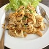 ก๋วยเตี๋ยวคั่วไก่ 80.-