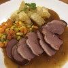 Smoked Duck Breast with Red Wine Source