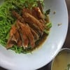 บะหมี่เป็ดย่าง 40.-