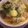 แกงจืดสาหร่ายเต้าหู้หมูสับ