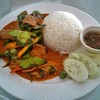 อันนี้พริกแกงรวมผัก(เหมือนพะแนงไปหน่อยนะ)