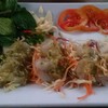 กุ้งราดวาซาบิ จานนี้ชอบจนต้องเบิ้ล