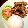 ข้าวยำไก่ย่าง