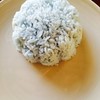 ข้าวสวยอัญชันเผือก
