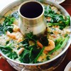 ไข่ตุ๋นทะเลหม้อไฟ