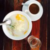 โจ๊กหมู+ไข่
