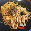 Spaghetti Seafood