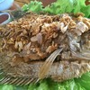 ปลาแรดทอดกระเทียม
