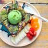 Honey Toast (75 บาท)