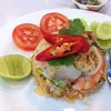 ข้าวผัดต้มยำทะเล