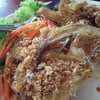 ปลาเห็ดโคนทอด