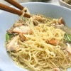 บะหมี่เกี๊ยวปูหมูแดง