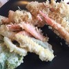 กุ้งเทมปุระ แห้งไปนิด น้ำจิ้มเป็นออกแนวโชยุที่ไม่มีรส