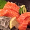 Salmon Sashimi