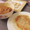 โรตี-มัสมั่นไก่ เนื้อไก่นุ่มมากกก เผลอแปปเดียวหายวับเหลือแค่จานเปล่าเลย5555