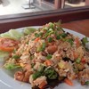 ข้าวผัดปลาส้ม