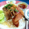 ข้าวหมูอบ กุนเชียง 50 บาท