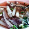 ก๋วยจั๊บน้ำใส เครื่องใน ทุกอย่าง