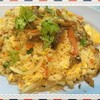 ข้าวผัดปลาสลิด