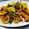 ปลาหมึกผัดไข่เค็มหร่อยฝุดๆ