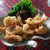 กุ้งชุปแป้งทอด