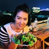 สลัดไก่ทอดคาราเกะ