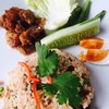 ข้าวผัดน้ำพริกลงเรือ