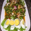 Spicy Winged Bean Salad With Shrimp