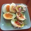 ข้าวแกงแม่ล้วน ยำไข่ต้ม