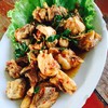 คั่วไก่บ้าน เผ็ดมาก