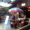 ในร้านบางส่วน ที่นั่งมีเยอะดี เป็นแบบ Outdoor เกือบหมด