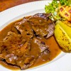 สเต็กเนื้อนกกระจอกเทศ...อร่อยครับแนะนำอยากให้ลอง