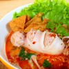 ก๋วยเตี๋ยวปลาหมึกไส้ทะลัก (60 บาท)