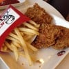 ไก่ทอดและเฟรนซ์ฟราย
