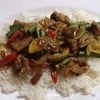 ข้าวผัดเผ็ดหมูป่า เค็มไปนิดนึง