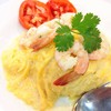 ข้าวไข่ข้นกุ้ง
