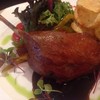 Duck Leg Confit 420.- น่องเป็ดนุ่มมาก รสชาติดี